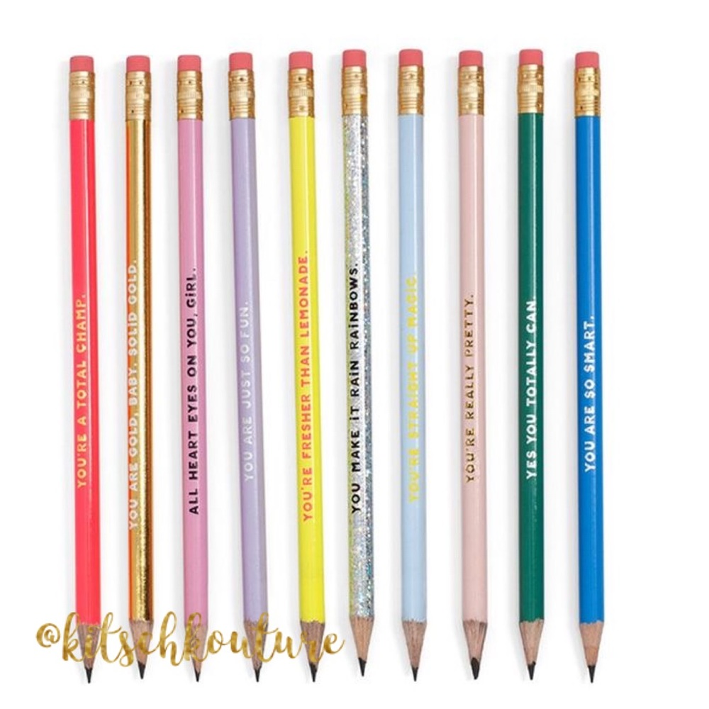 SALE!! ban.do Compliment Pencil Set